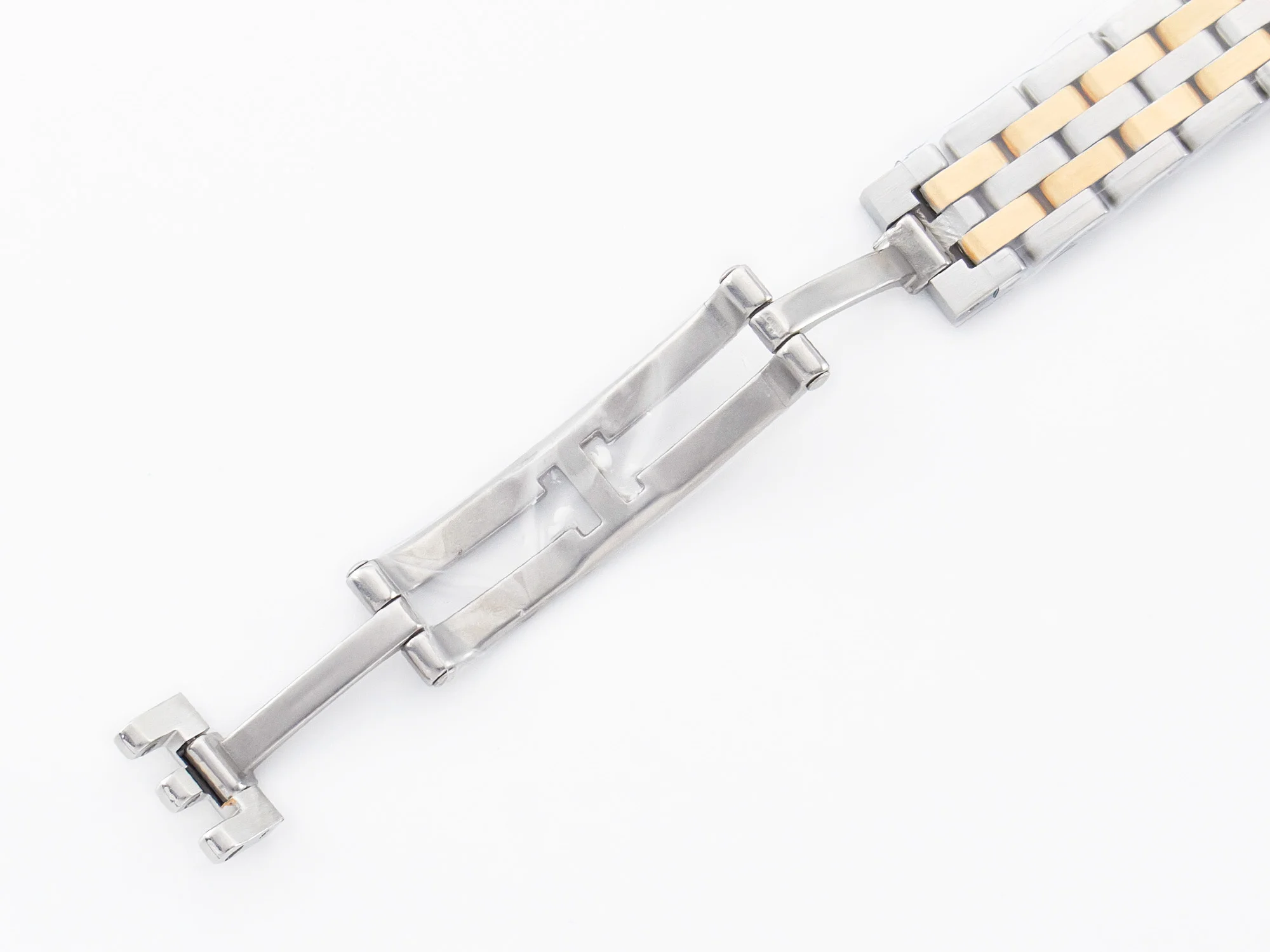 Panthère Secrete Ladies 22mm SS/YG 8848F 1:1 Best Edition White Dial on SS/YG Bracelet Ronda Quartz