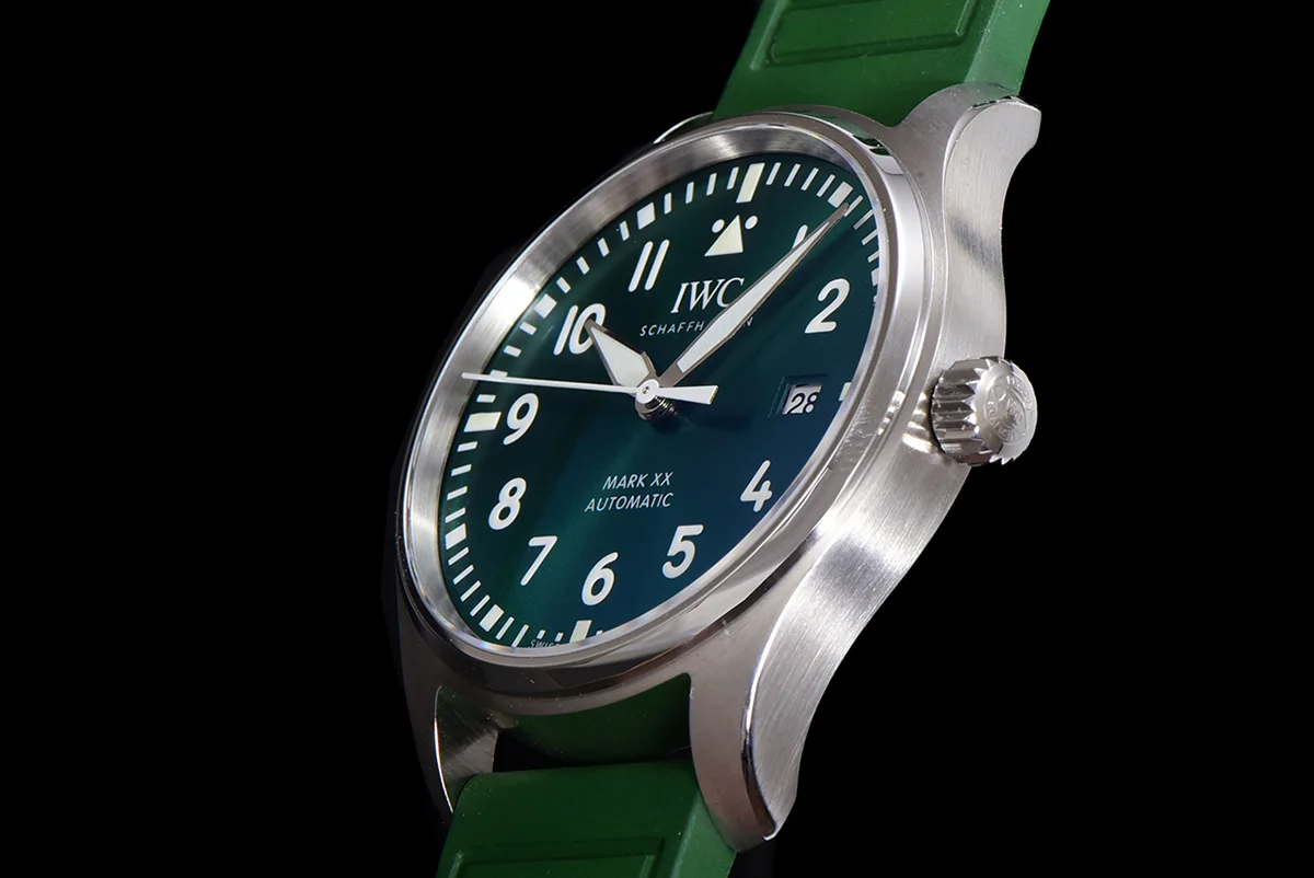 Pilot’s Watch Mark XX IW328205 on Rubber Strap