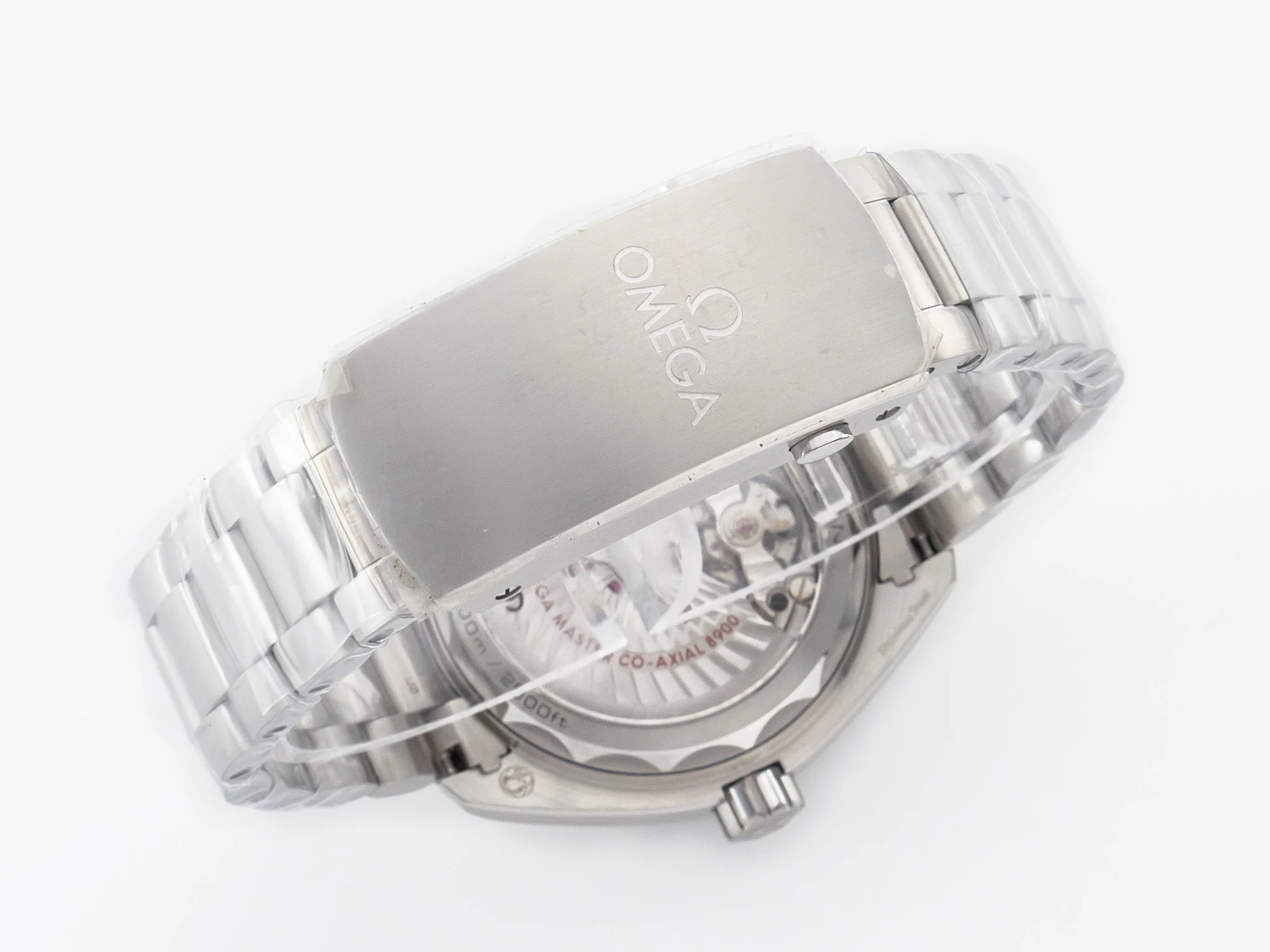 Planet Ocean 600M 39.5mm VSF 1:1 Best Edition Black Dial Black Ceramic Bezel on SS Bracelet A8800