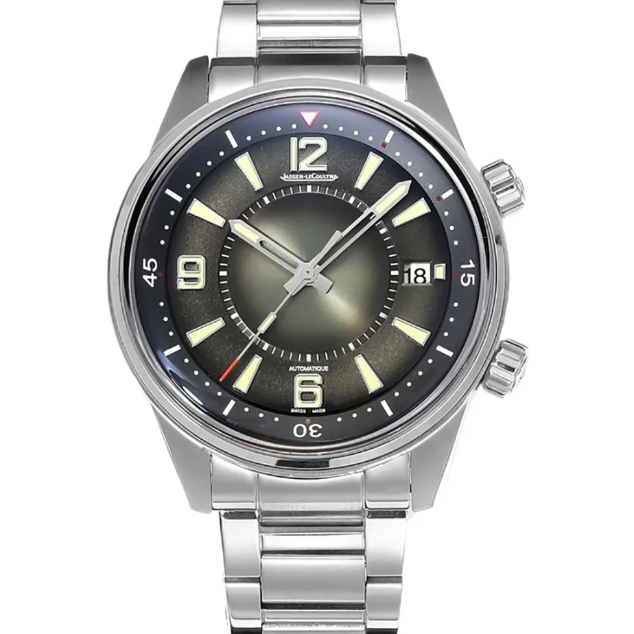 Polaris Automatic Green Dial
