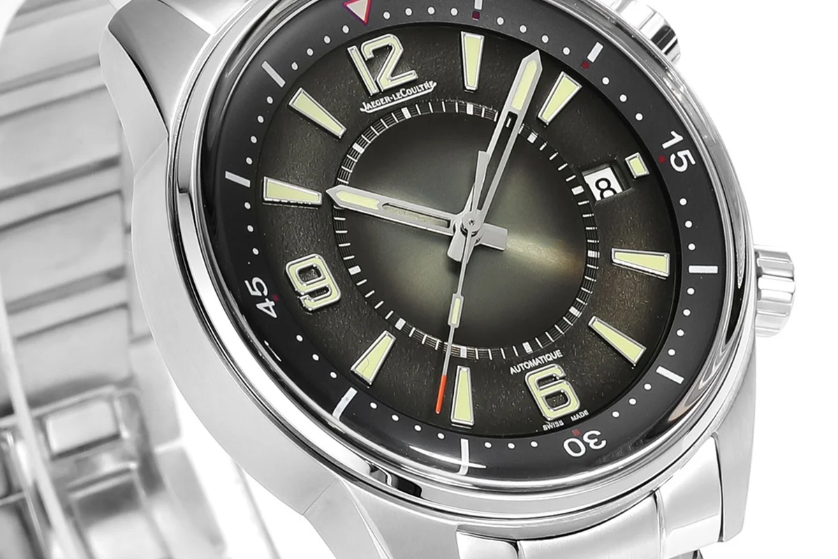 Polaris Automatic Green Dial