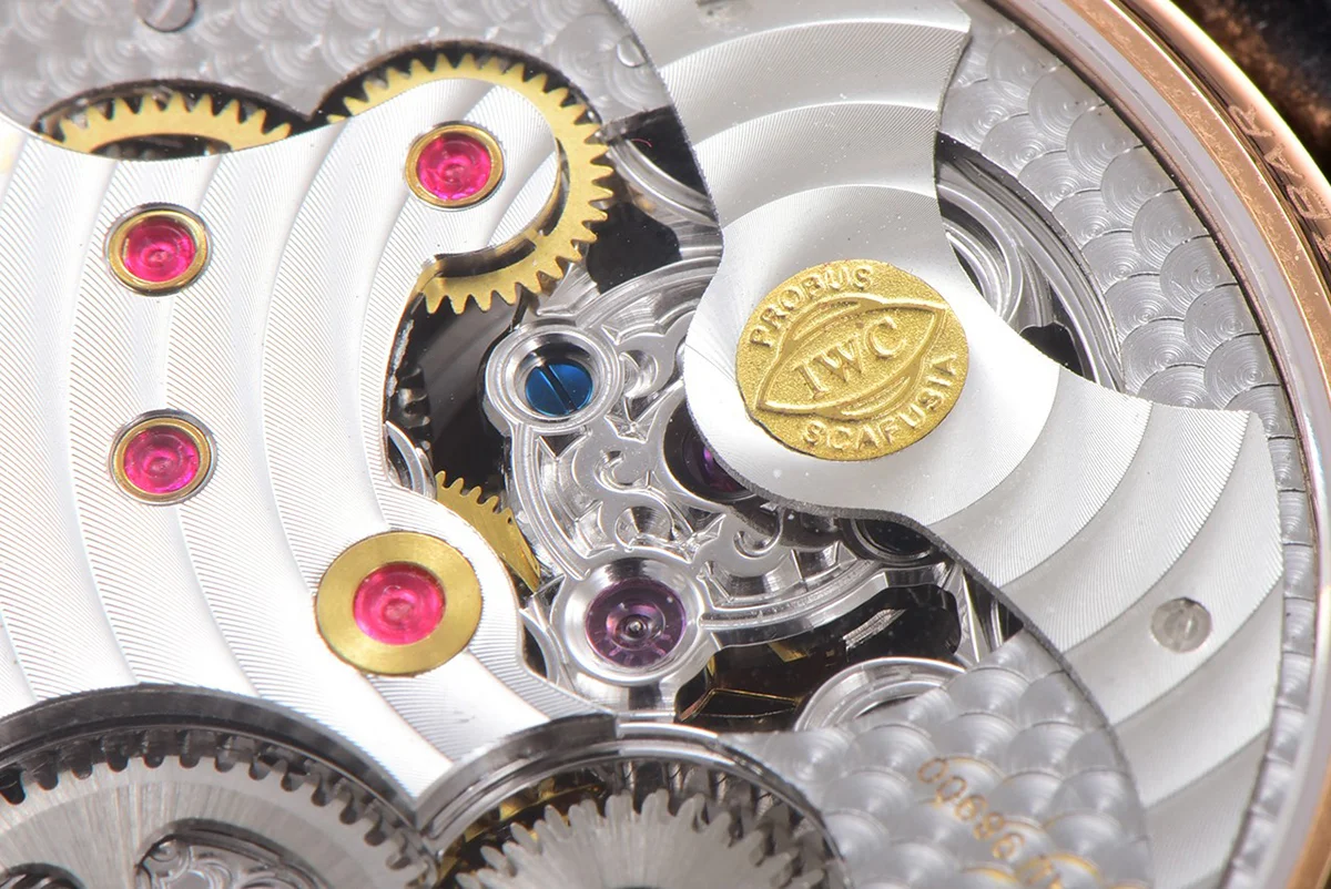 Portugese Tourbillon White Dial on Rose Gold