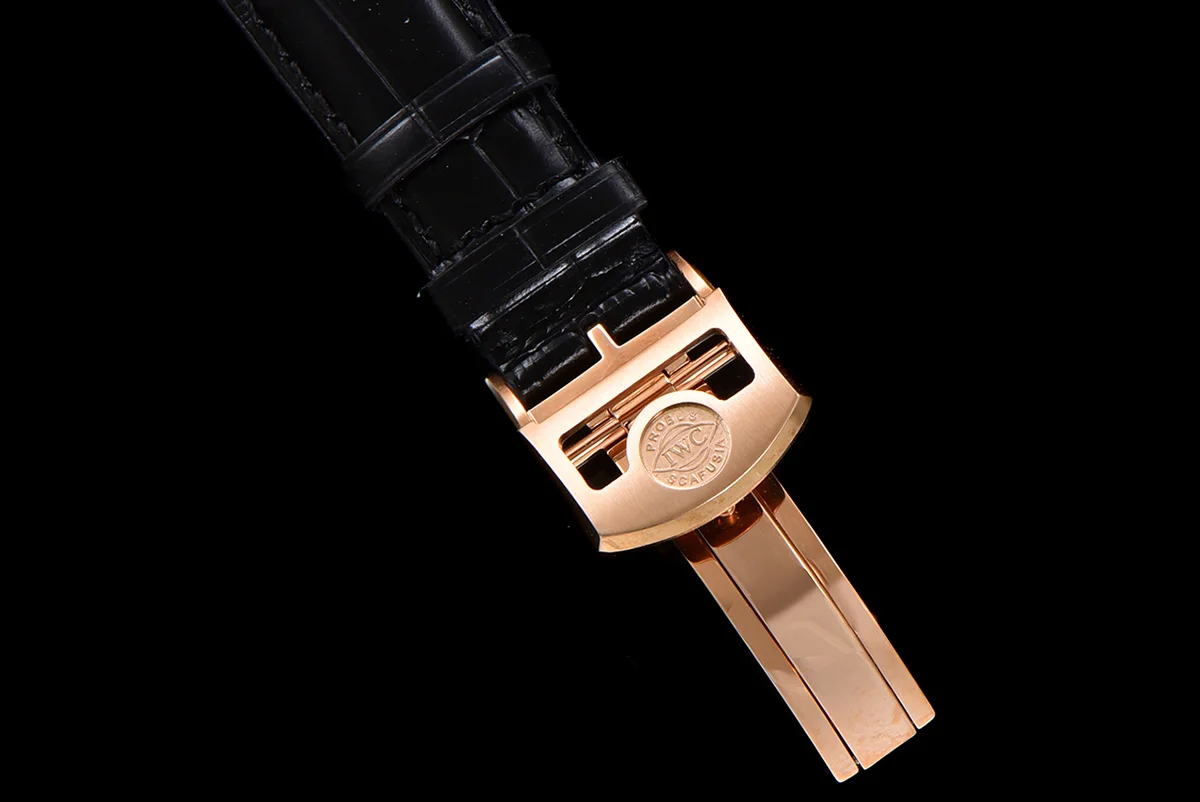 Portugese Tourbillon White Dial on Rose Gold