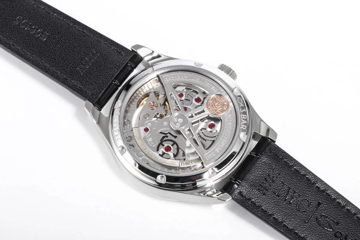 Portugieser Automatic 40 IW358313 Pink Dial in Steel