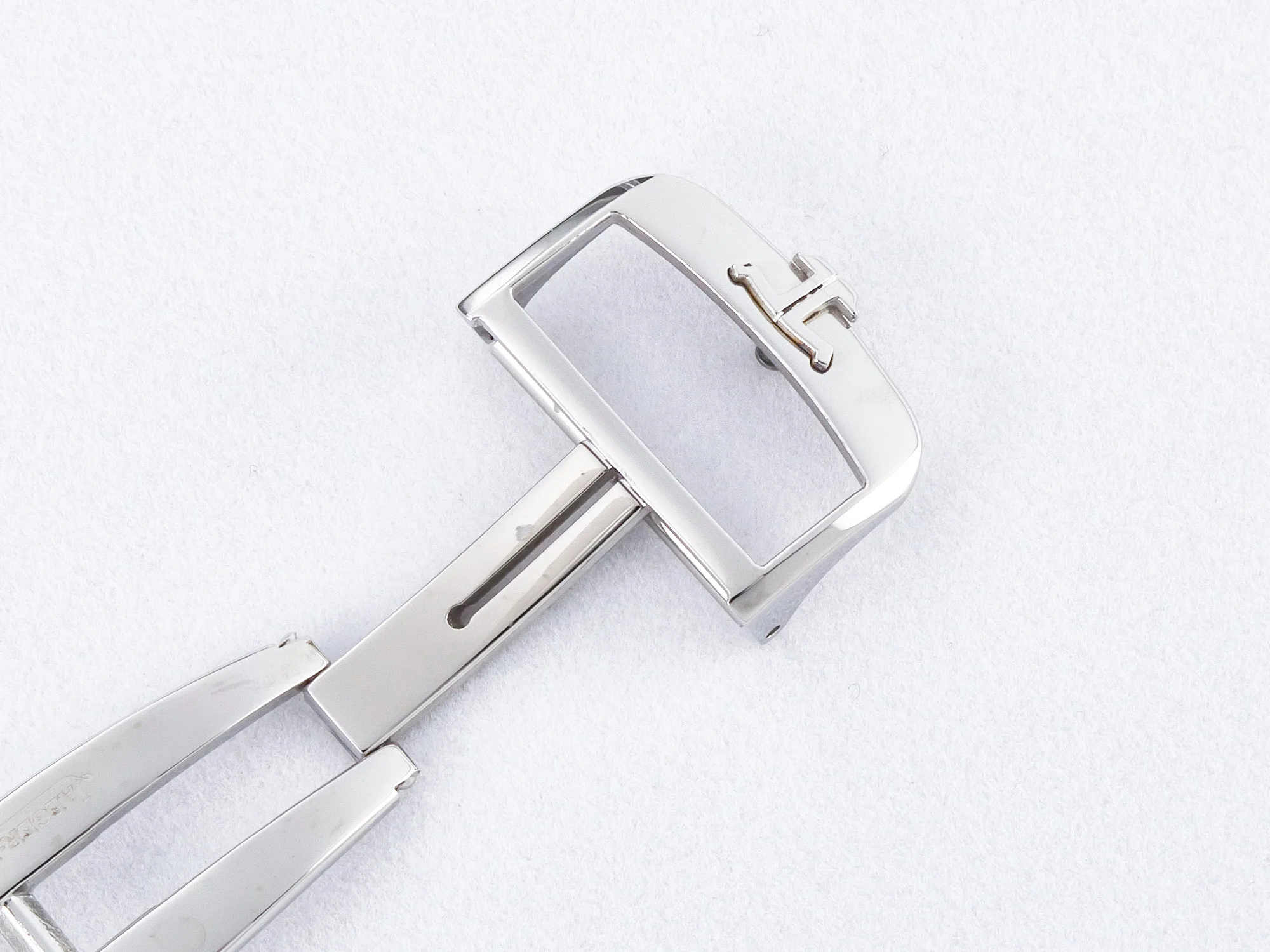 Reverso Classic Duoface Small Seconds SS MGF Best Edition White Textured Dial on Black Leather Strap A854A