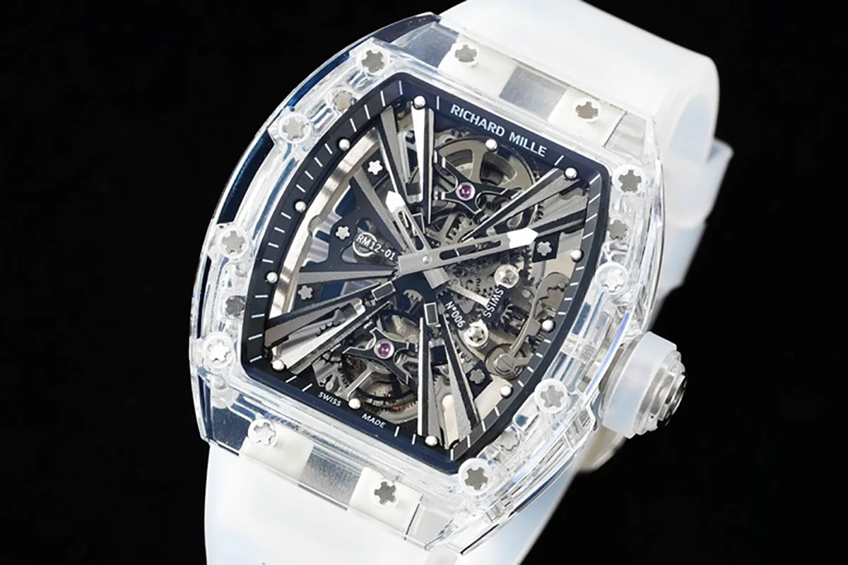 RM 012-01 Tourbillon Sapphire