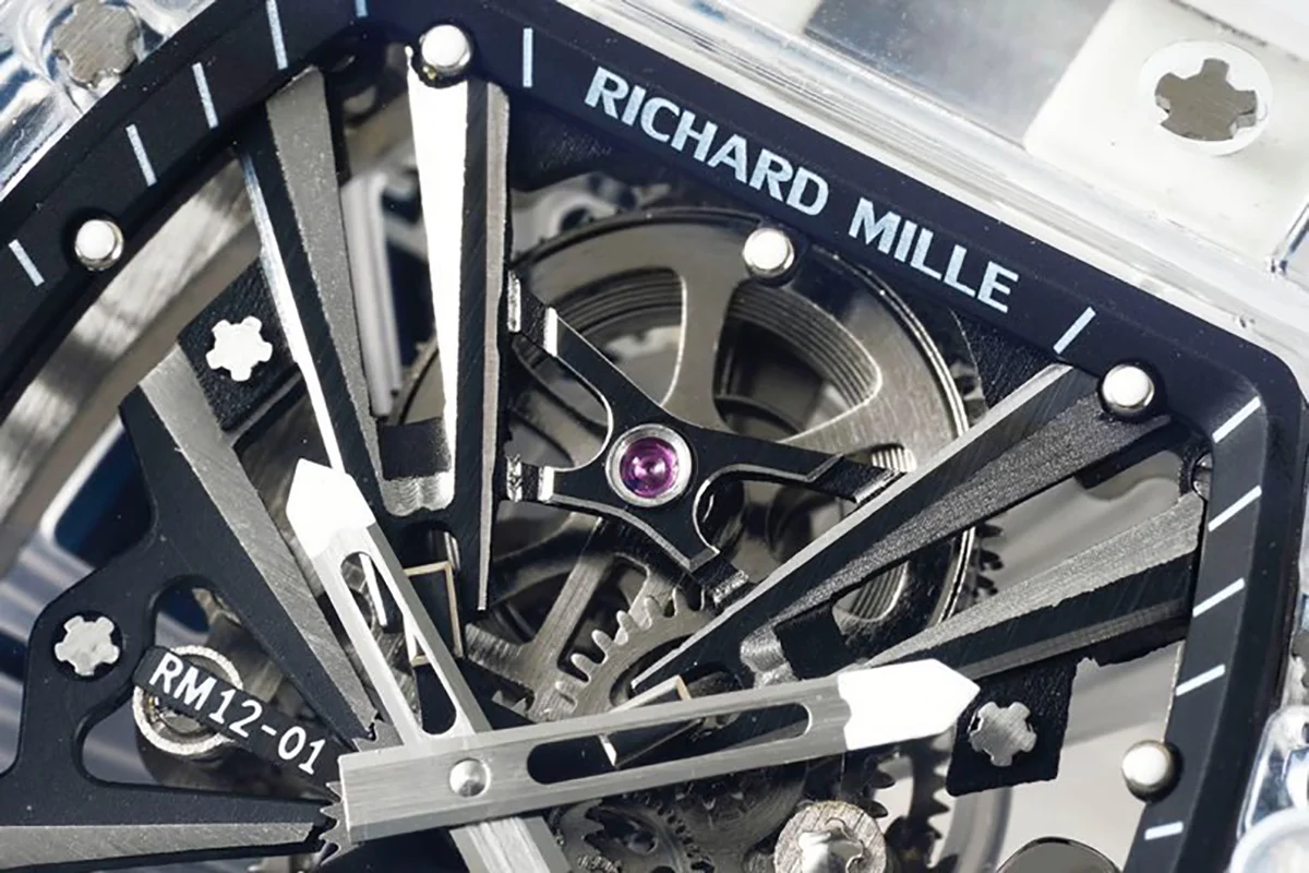 RM 012-01 Tourbillon Sapphire