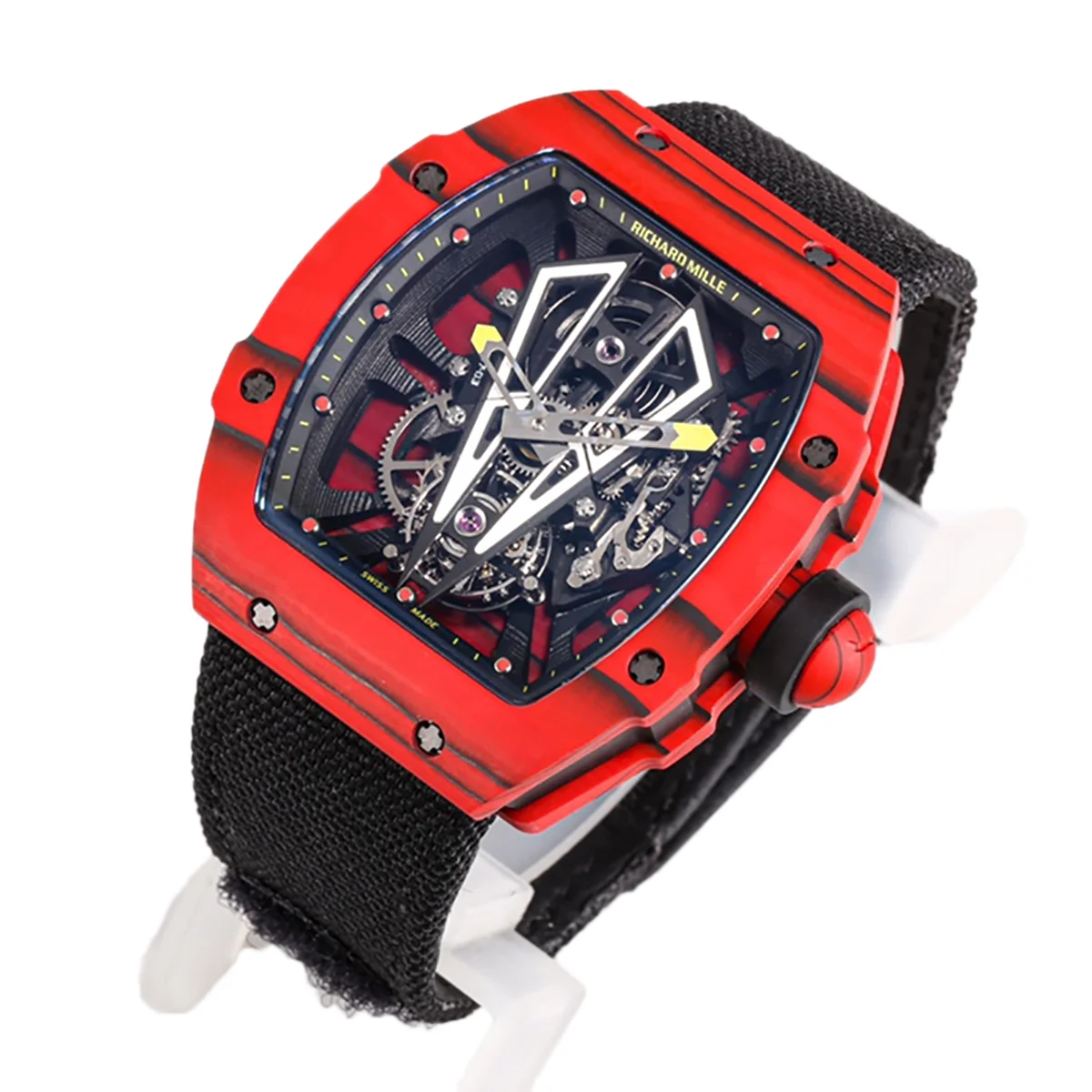 RM 027-03 Tourbillon Rafael Nadal Red TPT Quartz