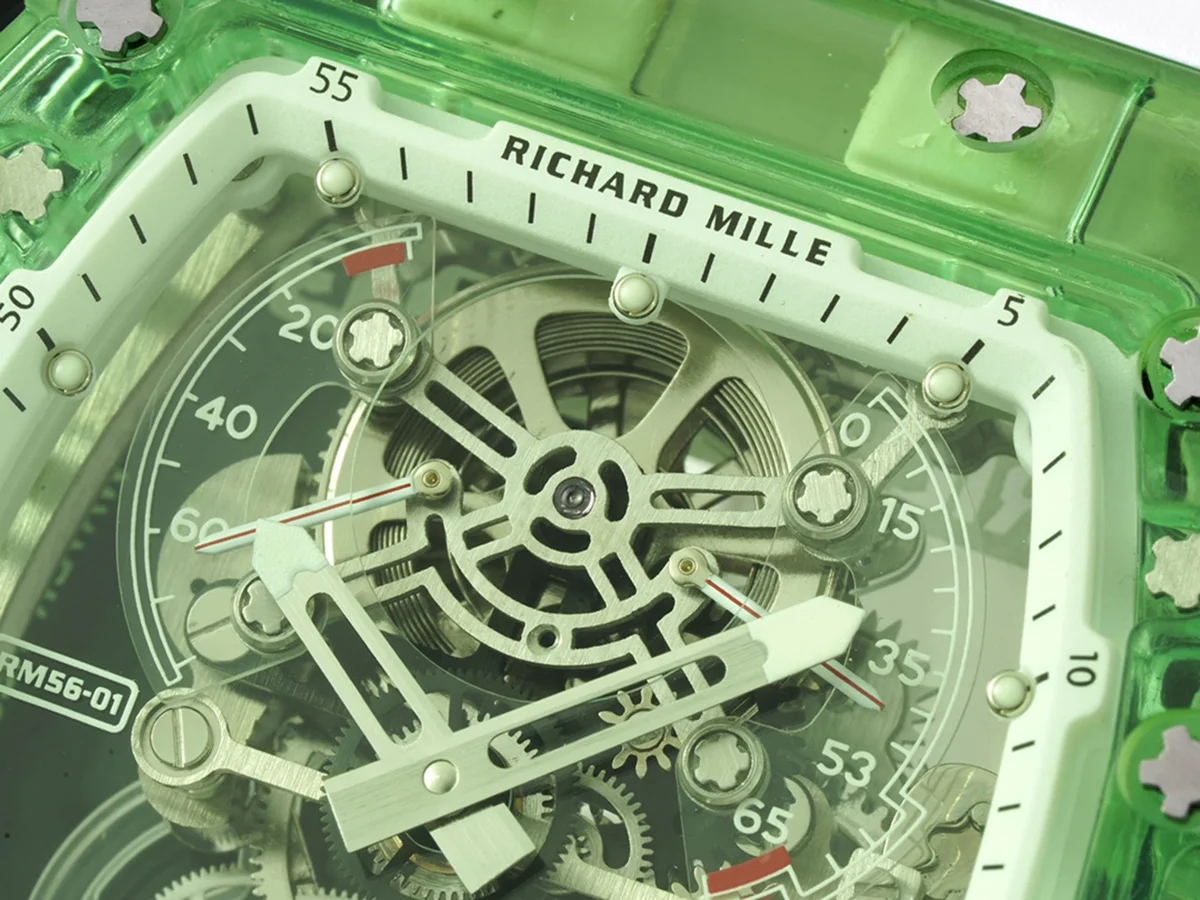 RM 056-02 Tourbillon Green Sapphire