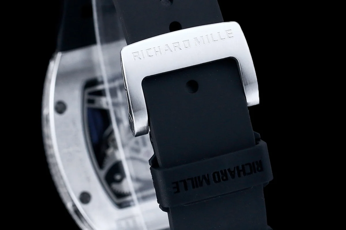 RM 51-05 Oryx Tourbillon in Steel with Diamond Bezel