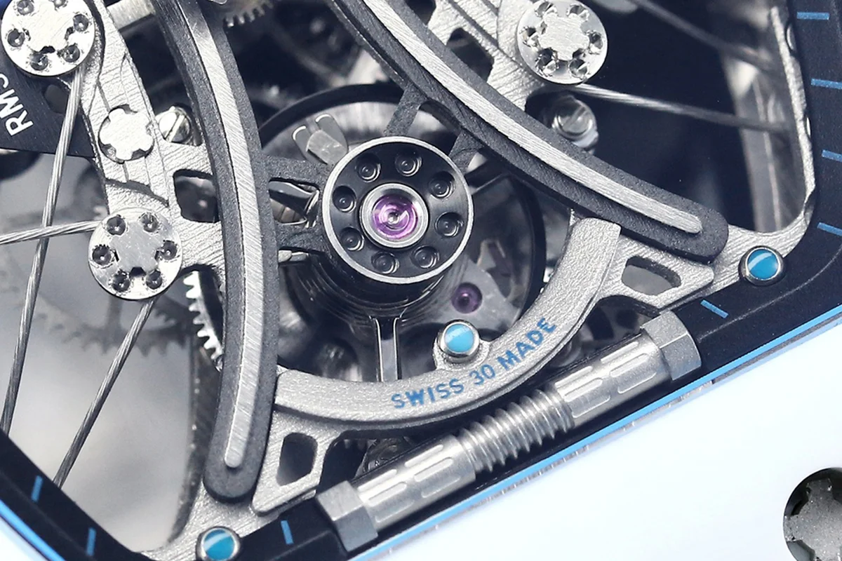 RM053-01 Richard Mille Pablo MacDonough in Black Strap
