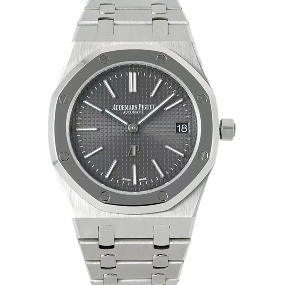 Royal Oak 15202 Grey Dial in Steel