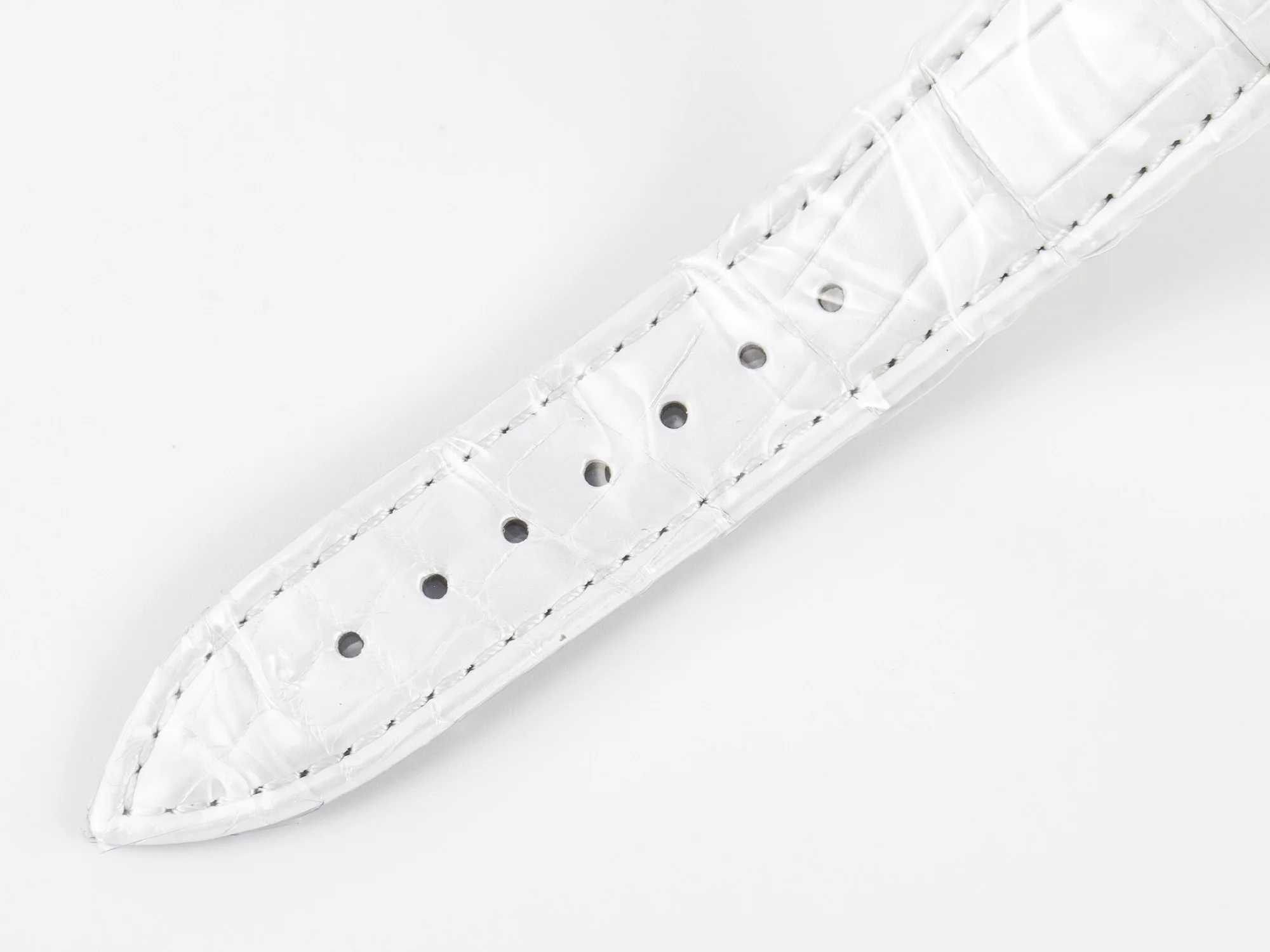 Royal Oak Ladies 33mm YG DRF Best Edition MOP Dial Diamonds Bezel on White Rubber Strap ETA Quartz