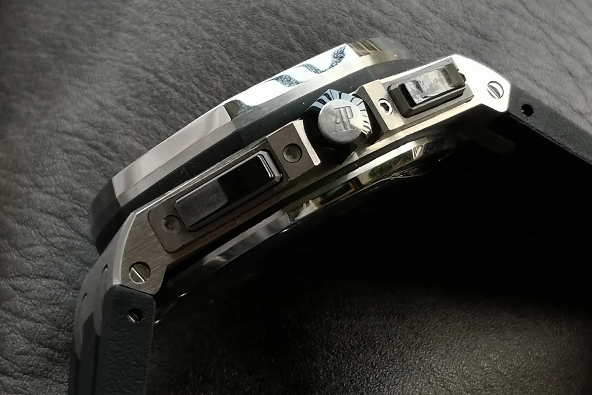 Royal Oak Offshore Novelty 44mm Grey Dial in Steel