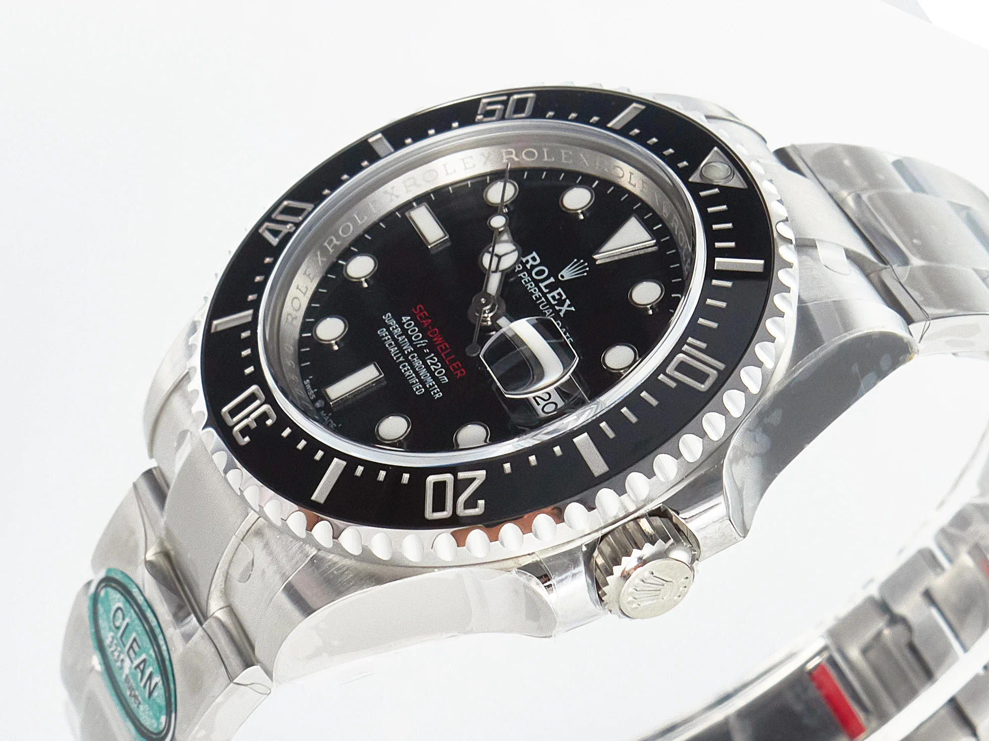 Sea-Dweller 126600 Clean 1:1 Best Edition 904L SS Case and Bracelet VR3235