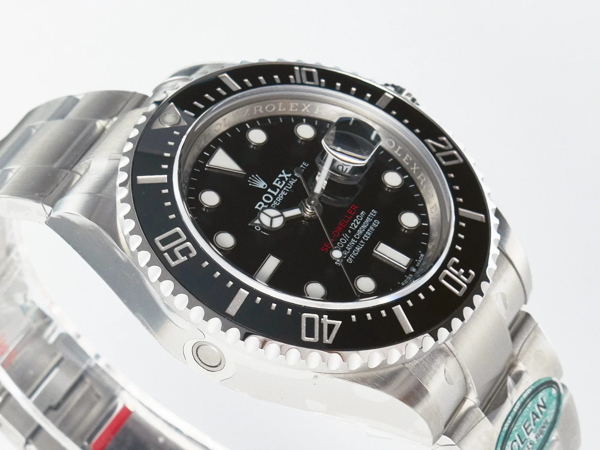 Sea-Dweller 126600 Clean 1:1 Best Edition 904L SS Case and Bracelet VR3235