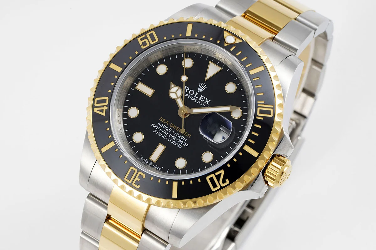Sea Dweller 126603 Steel and Yellow Gold