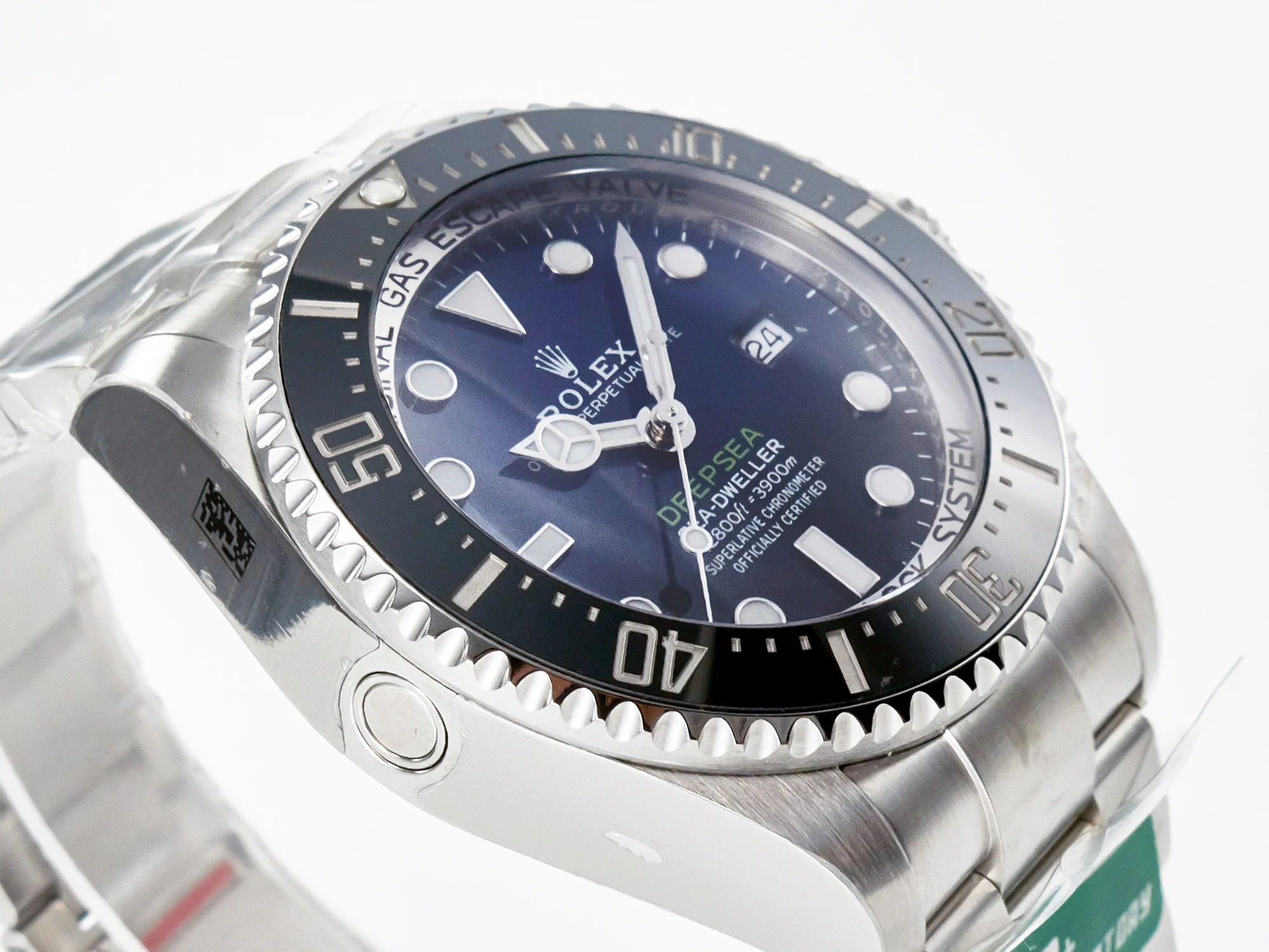 Sea-Dweller 126660 ‘D-Blue’ C+F 1:1 Best Edition 904L SS Case and Bracelet VR3235