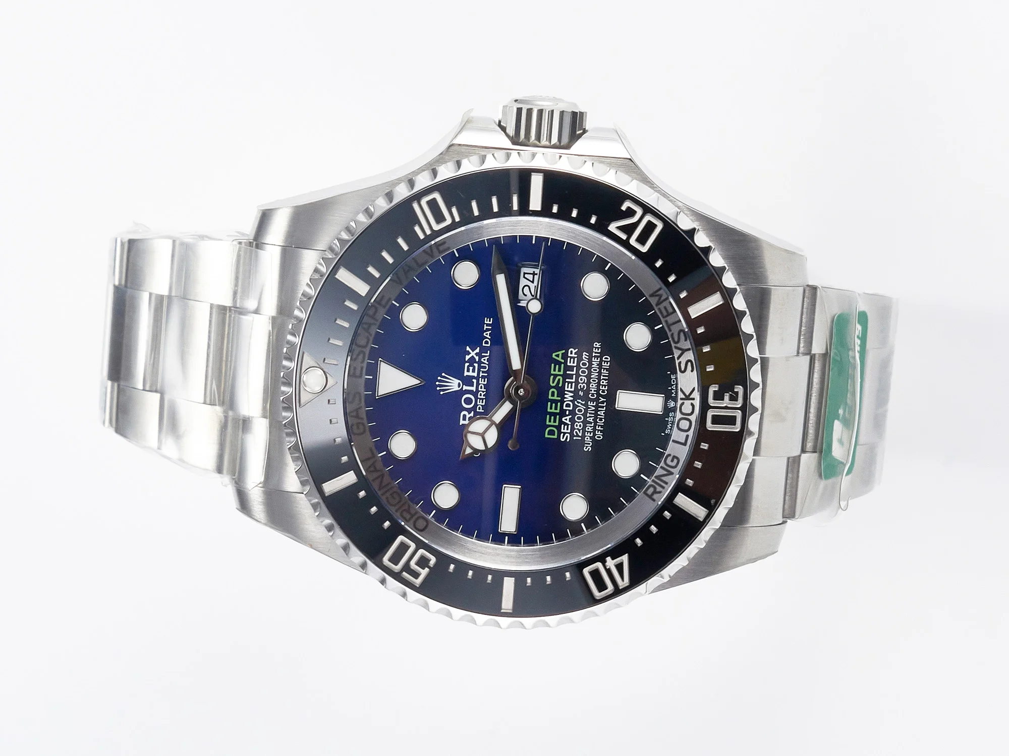 Sea-Dweller 126660 ‘D-Blue’ C+F 1:1 Best Edition 904L SS Case and Bracelet VR3235