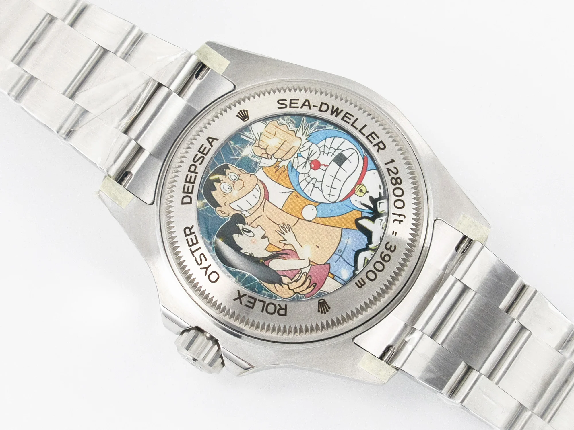 Sea-Dweller 126660 LN C+F 1:1 Best Edition 904L SS Case and Bracelet VR3235