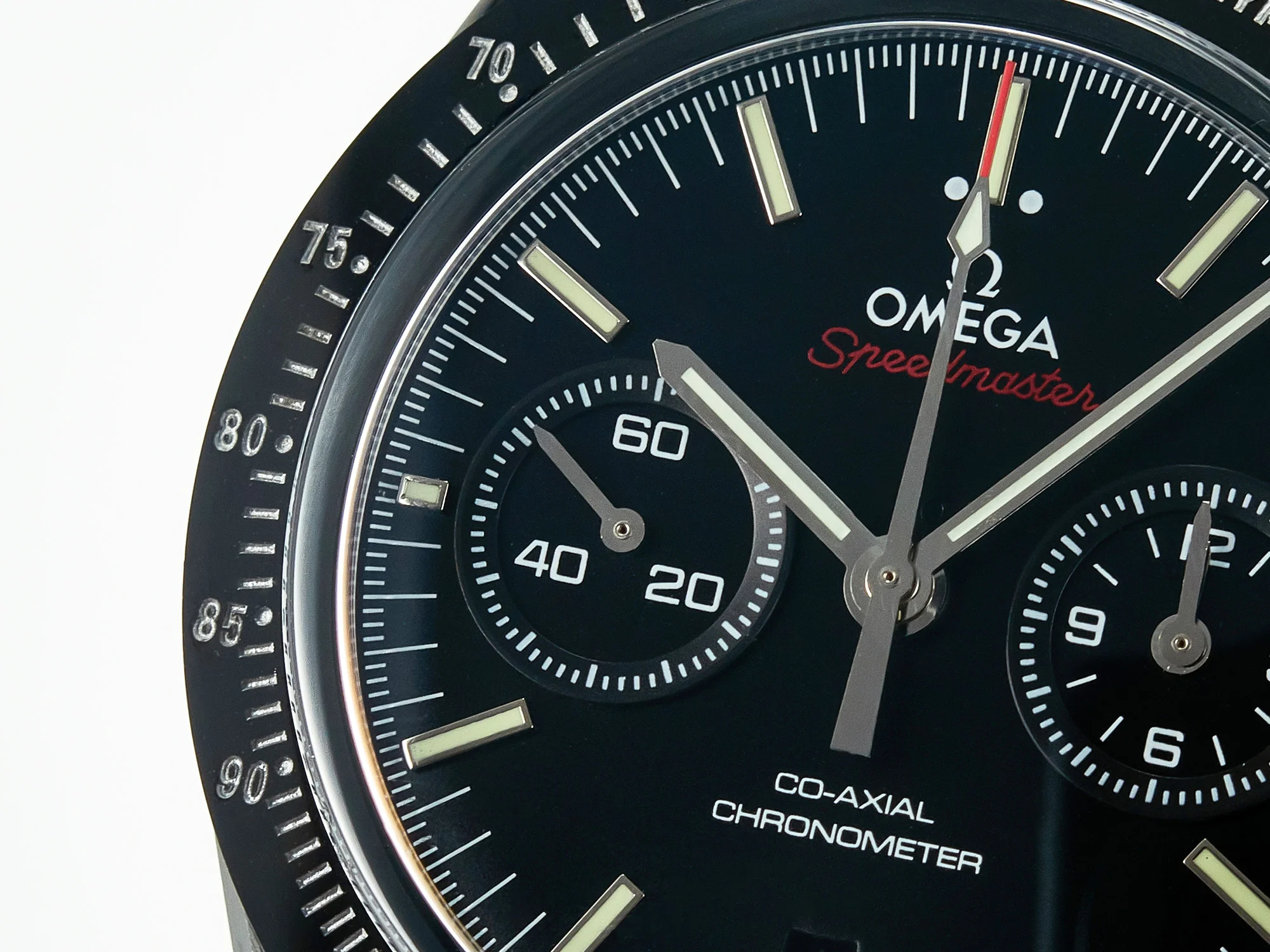 Speedmaster “Dark Side of The Moon” Real Ceramic N1F 1:1 Best Edition on Nylon Strap A9900