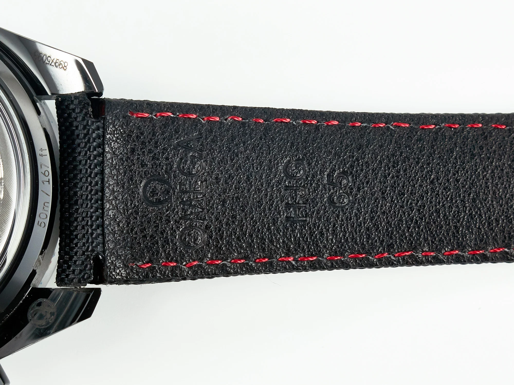 Speedmaster “Dark Side of The Moon” Real Ceramic N1F 1:1 Best Edition on Nylon Strap A9900