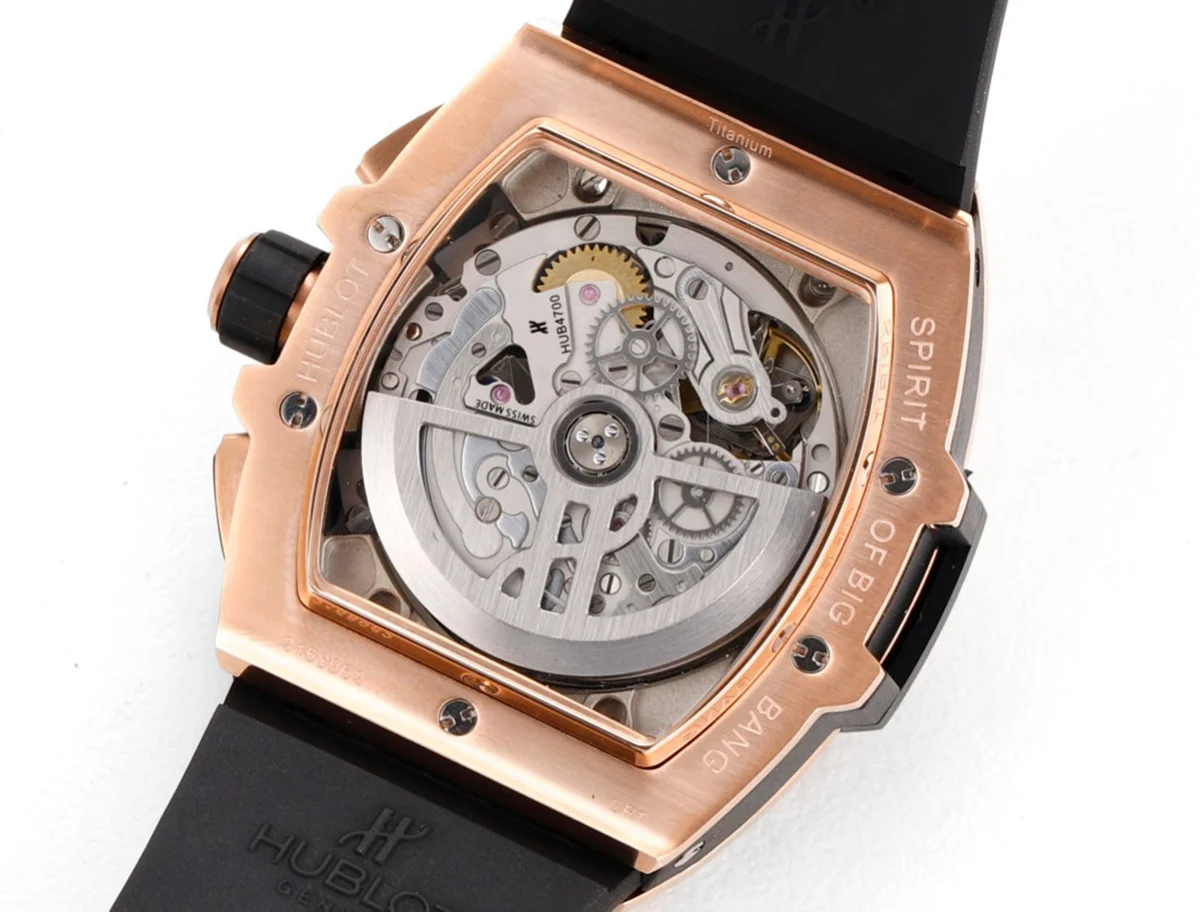 Spirit of Big Bang King Gold Blue Ceramic 42mm