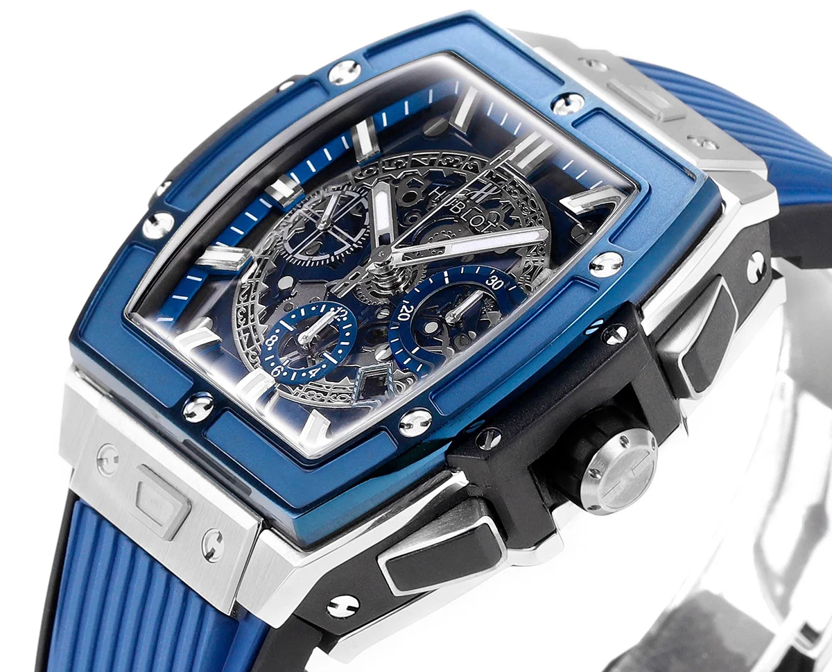 Spirit of Big Bang Titanium Blue Ceramic 42mm