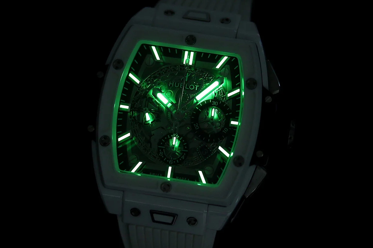 Spirit of Big Bang White Ceramic 42mm