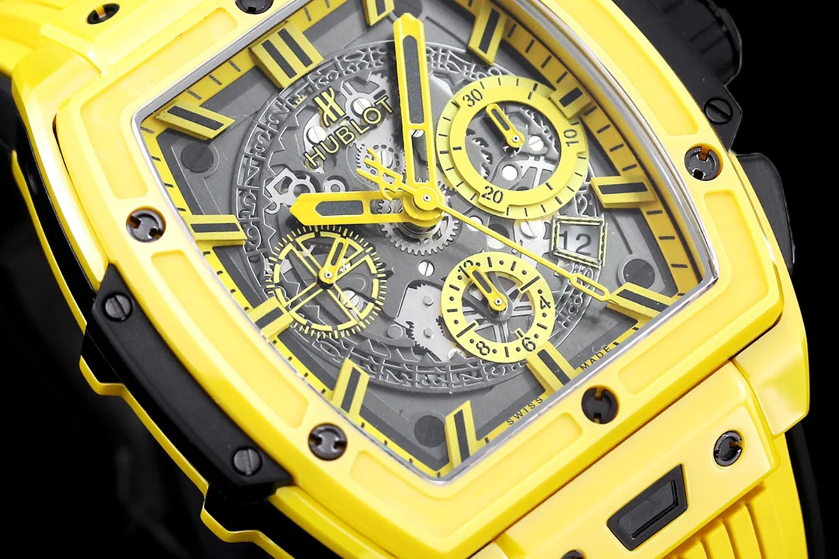 Spirit of Big Bang Yellow Magic 42mm