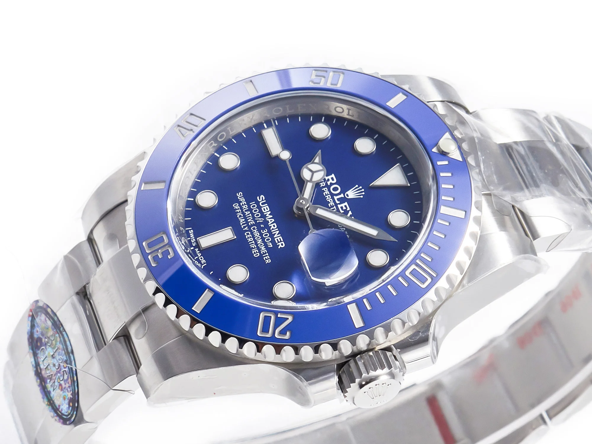 Submariner 116619 LB Clean Blue Ceramic 904L SS 1:1 BEST Edtion VS3135