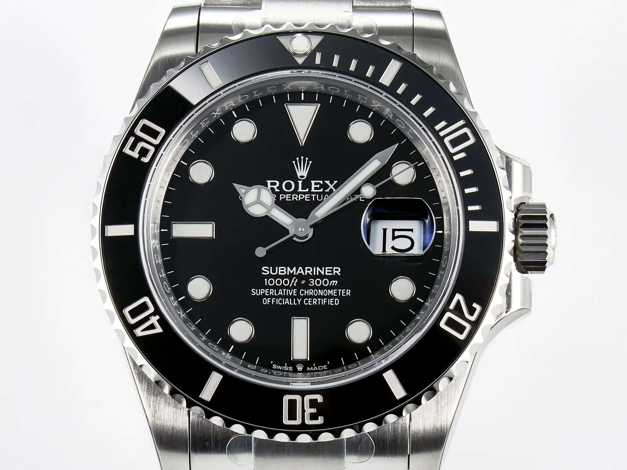 Submariner 126610 LN Black Ceramic VSF 1:1 Best Edition 904L SS Case and Bracelet VS3235