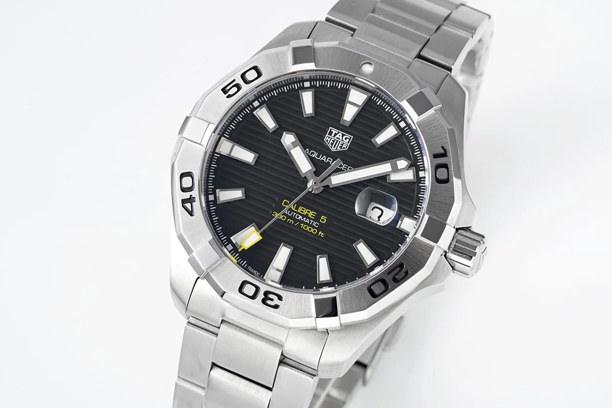 Tag Heuer Aquaracer Caliber 5 Black Dial Ref. WAN2013.BA09
