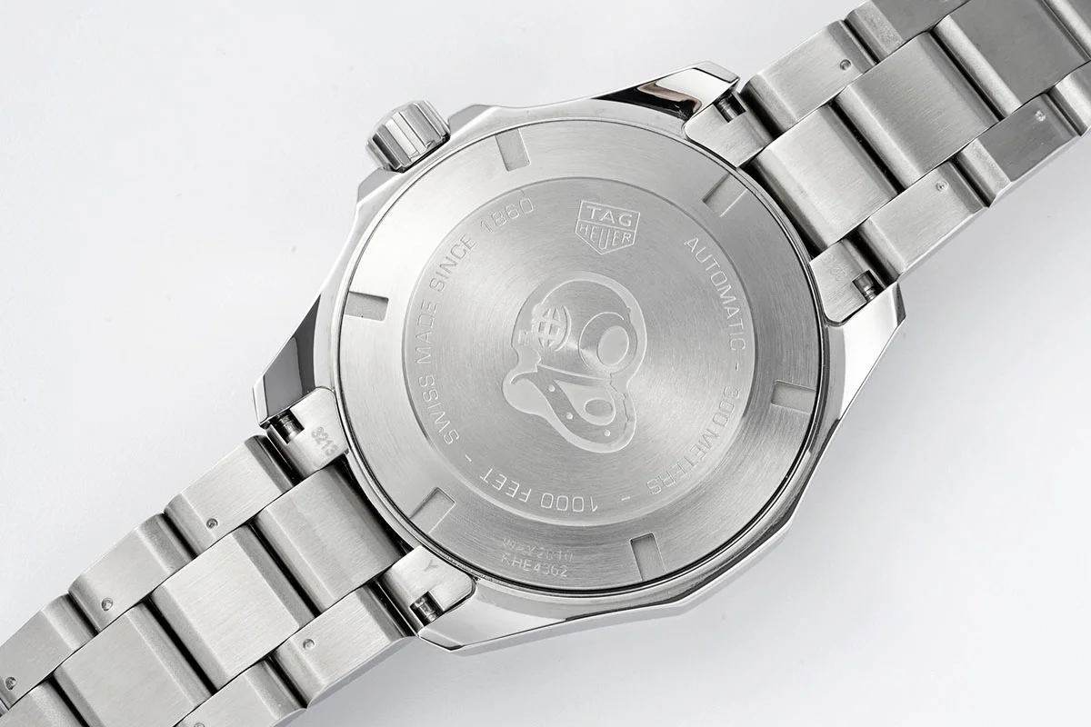 Tag Heuer Aquaracer Caliber 5 White Dial Ref. WAN2013.BA09