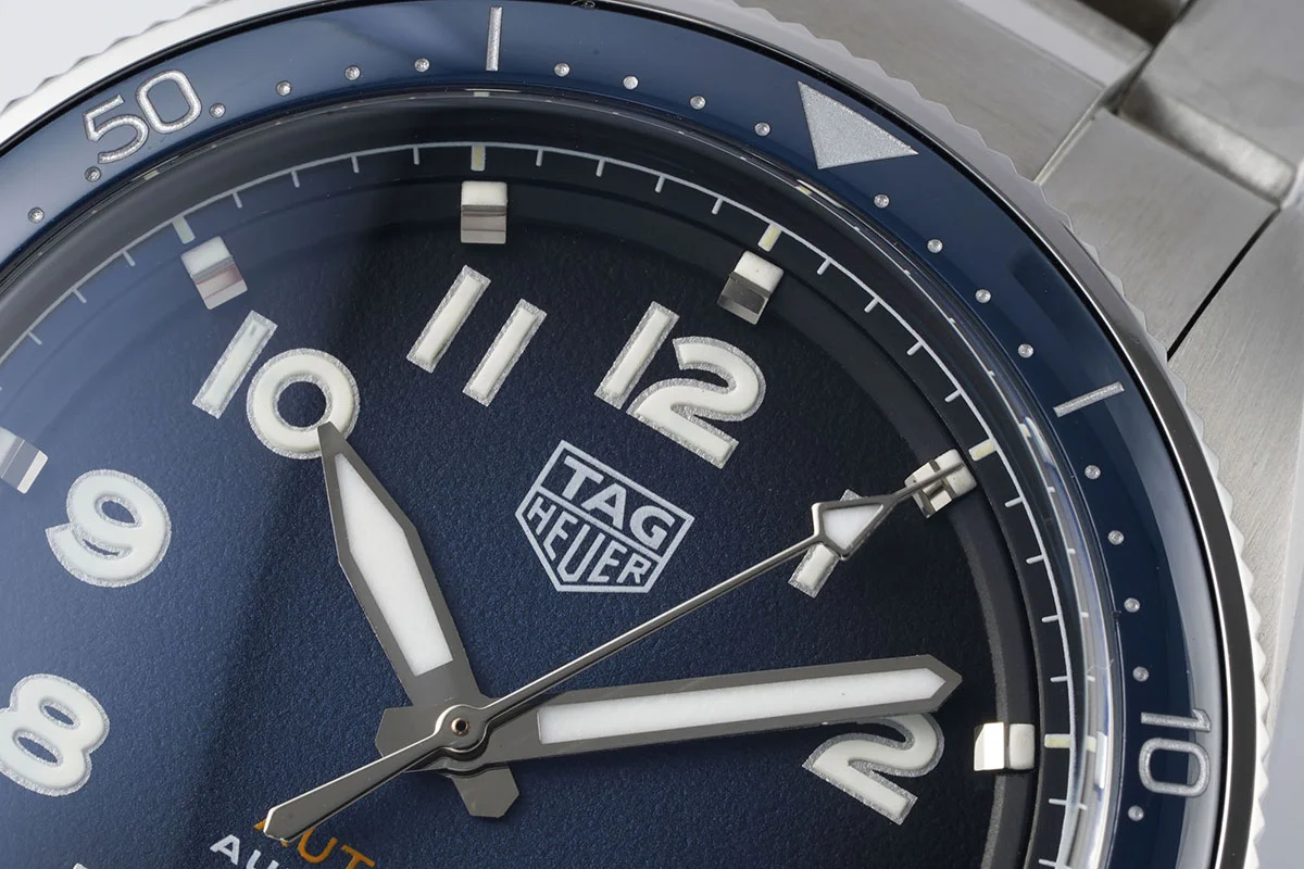 Tag Heuer Autavia Caliber 5 Blue Dial with Blue Ceramic Bezel