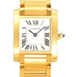 Tank Francaise Watch Small Yellow Gold