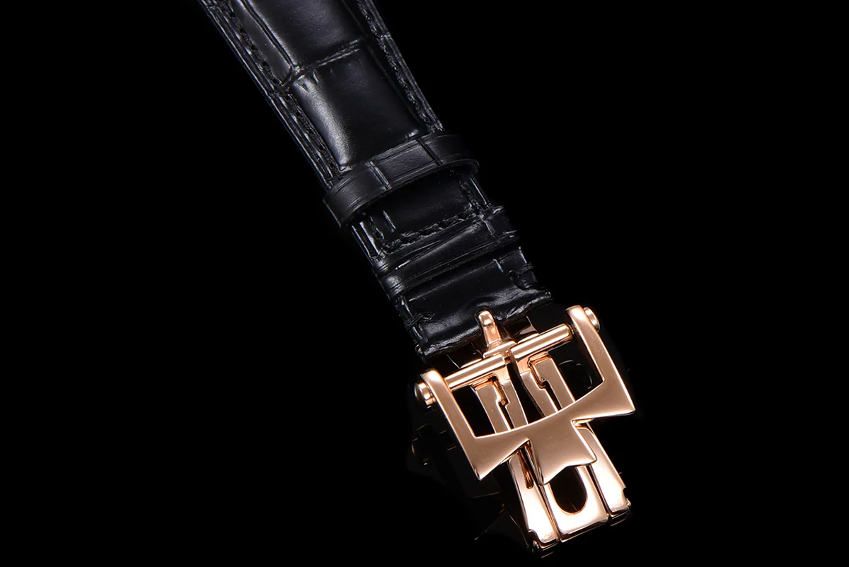 Traditionelle 14-Day Tourbillon Green Dial in Rose Gold