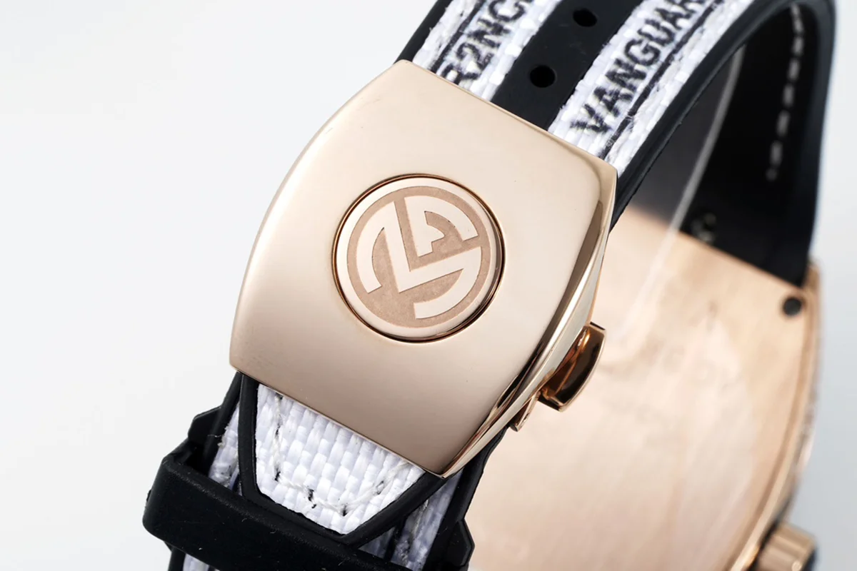 Vanguard #FR2 Rabbit with Diamond Bezel in Rose Gold