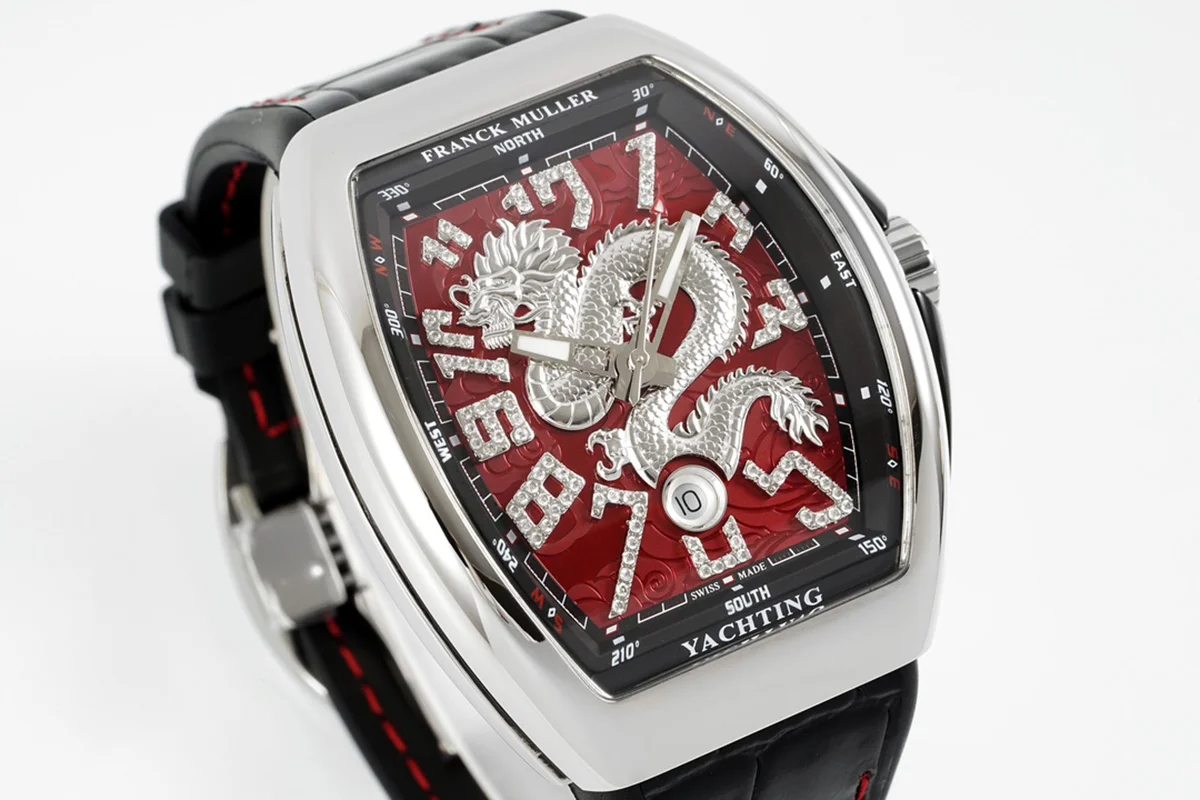 Vanguard Yachting Dragon V45YT Red Dial