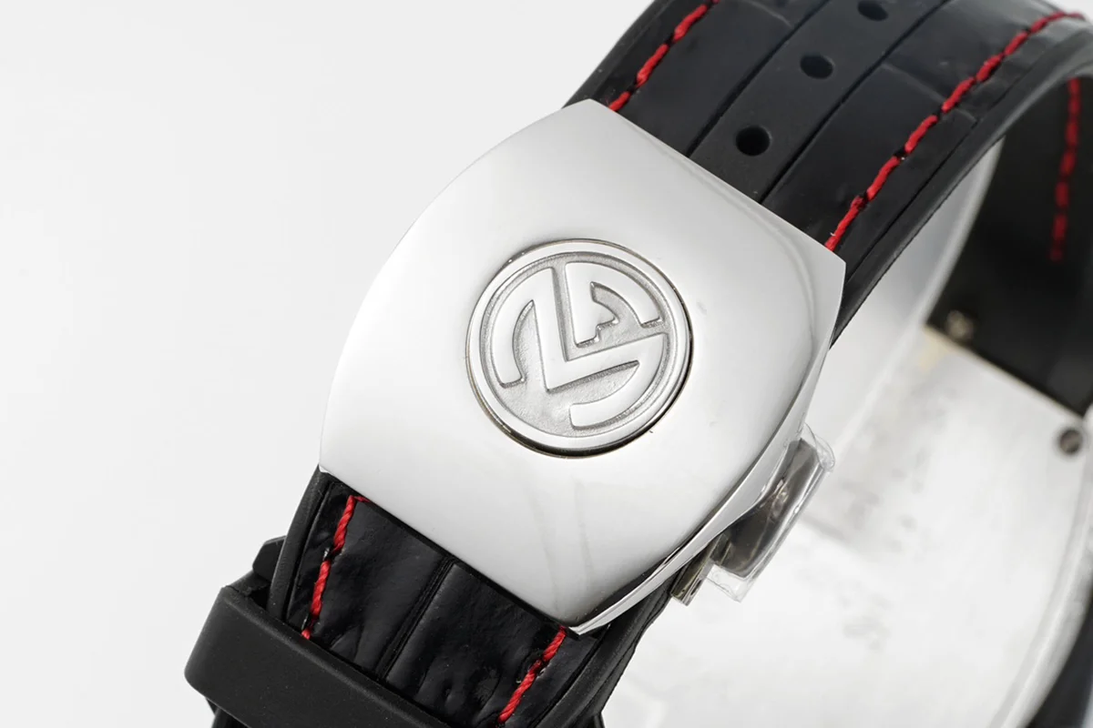 Vanguard Yachting Dragon V45YT Red Dial with Diamond Bezel
