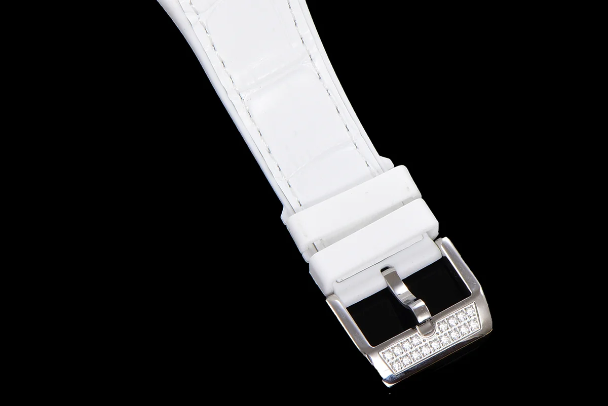 Vanguard Yachting White Dial V45 with Colourful Markers
