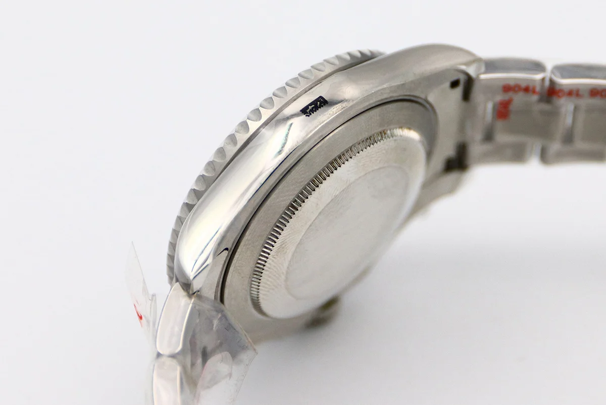 Yacht-Master 116622 Rolesium Grey Dial with White Diamond Bezel