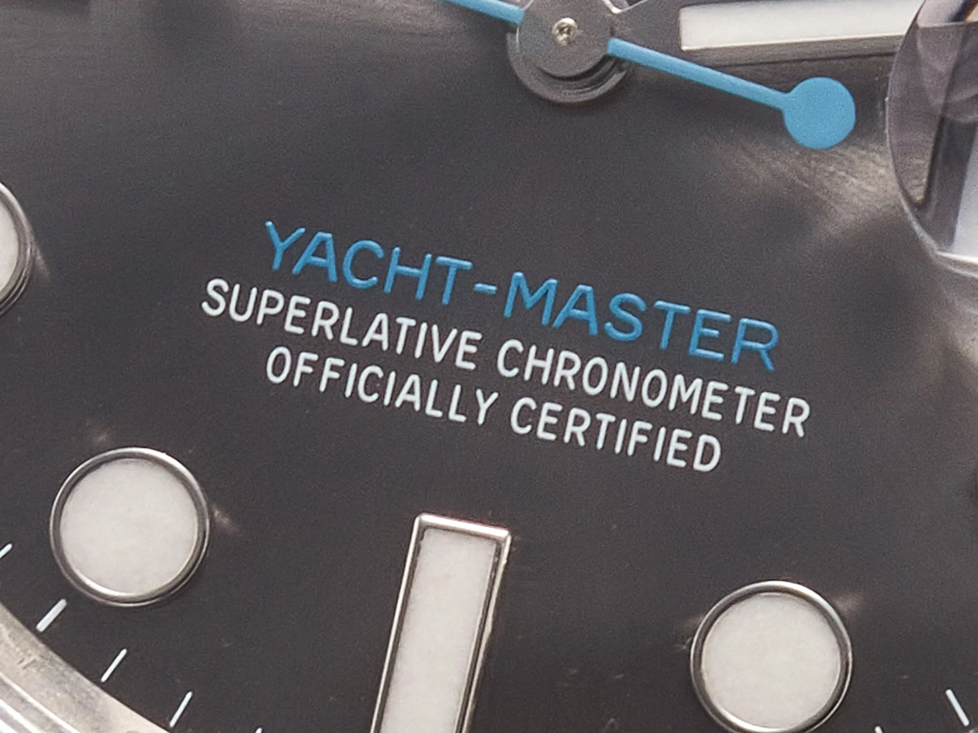 Yacht-Master 126622 Clean 1:1 Best Edition 904L Steel Gray Dial on SS Bracelet VR3235