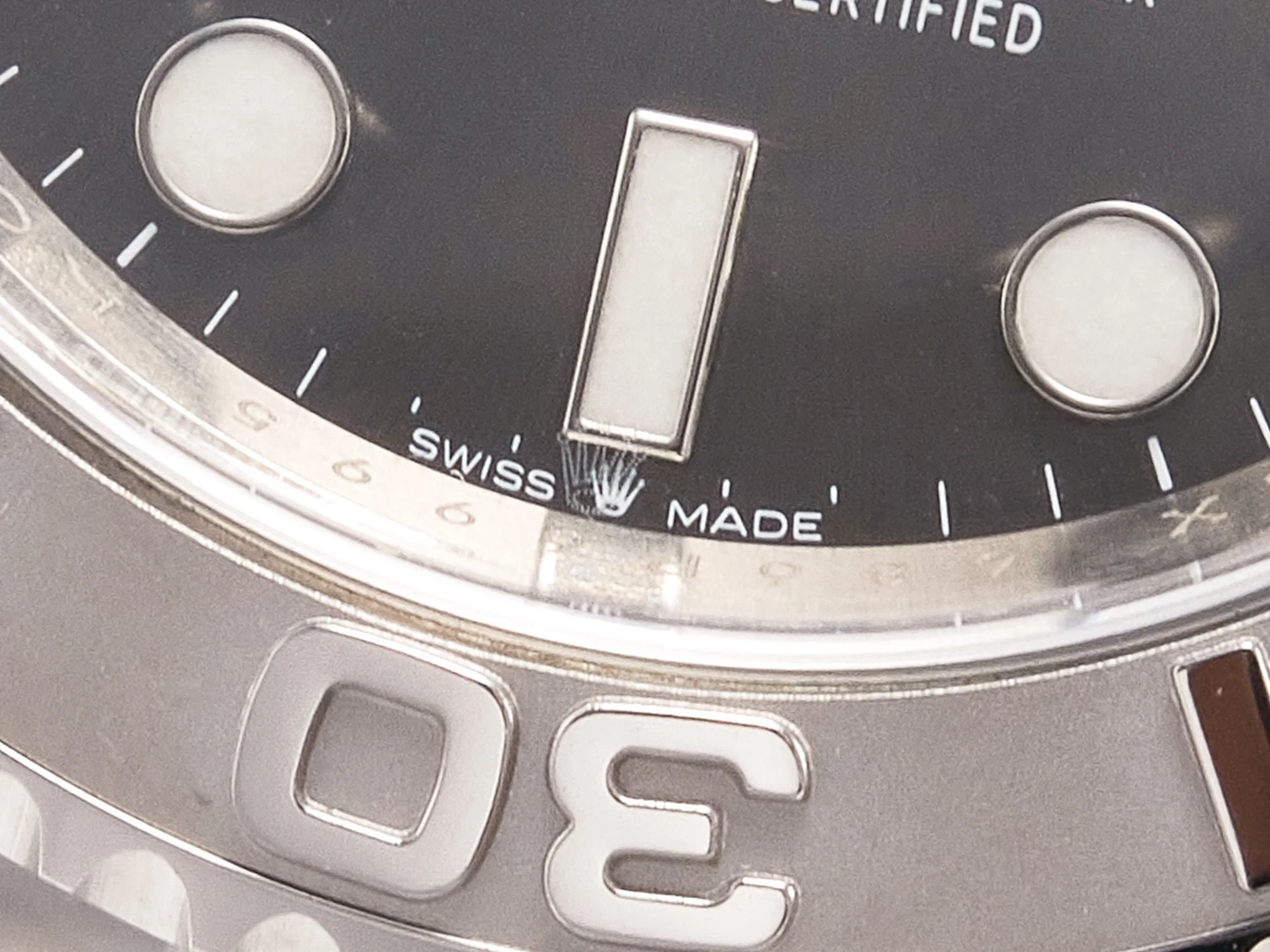 Yacht-Master 126622 Clean 1:1 Best Edition 904L Steel Gray Dial on SS Bracelet VR3235