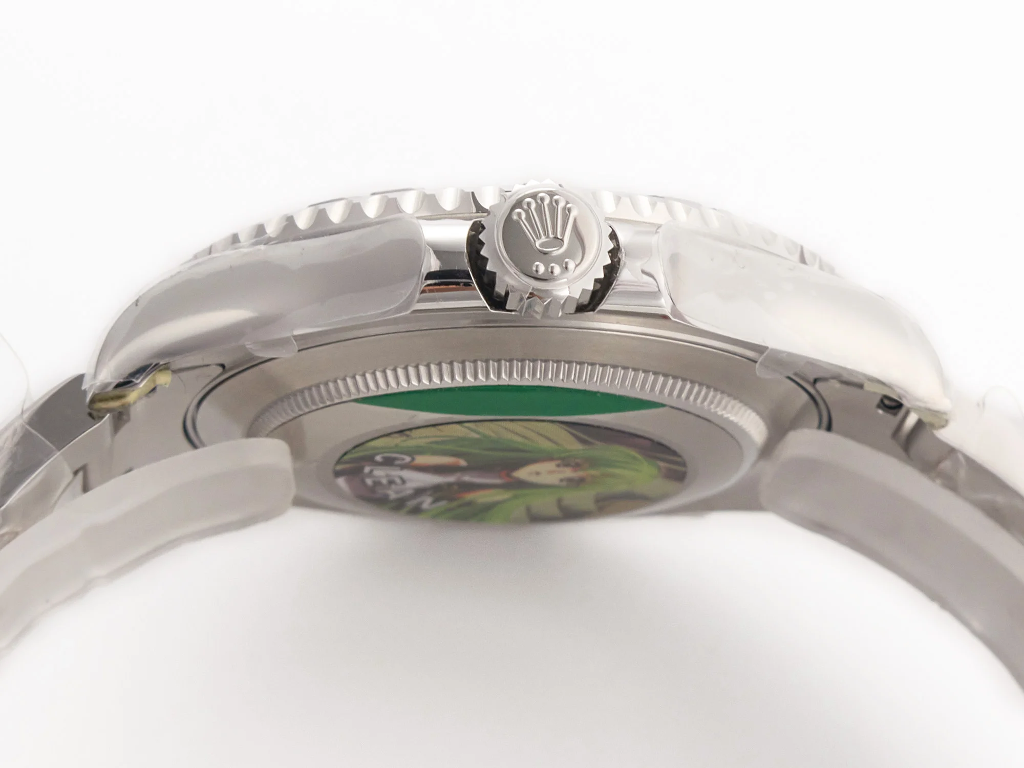 Yacht-Master 126622 Clean 1:1 Best Edition 904L Steel Gray Dial on SS Bracelet VR3235