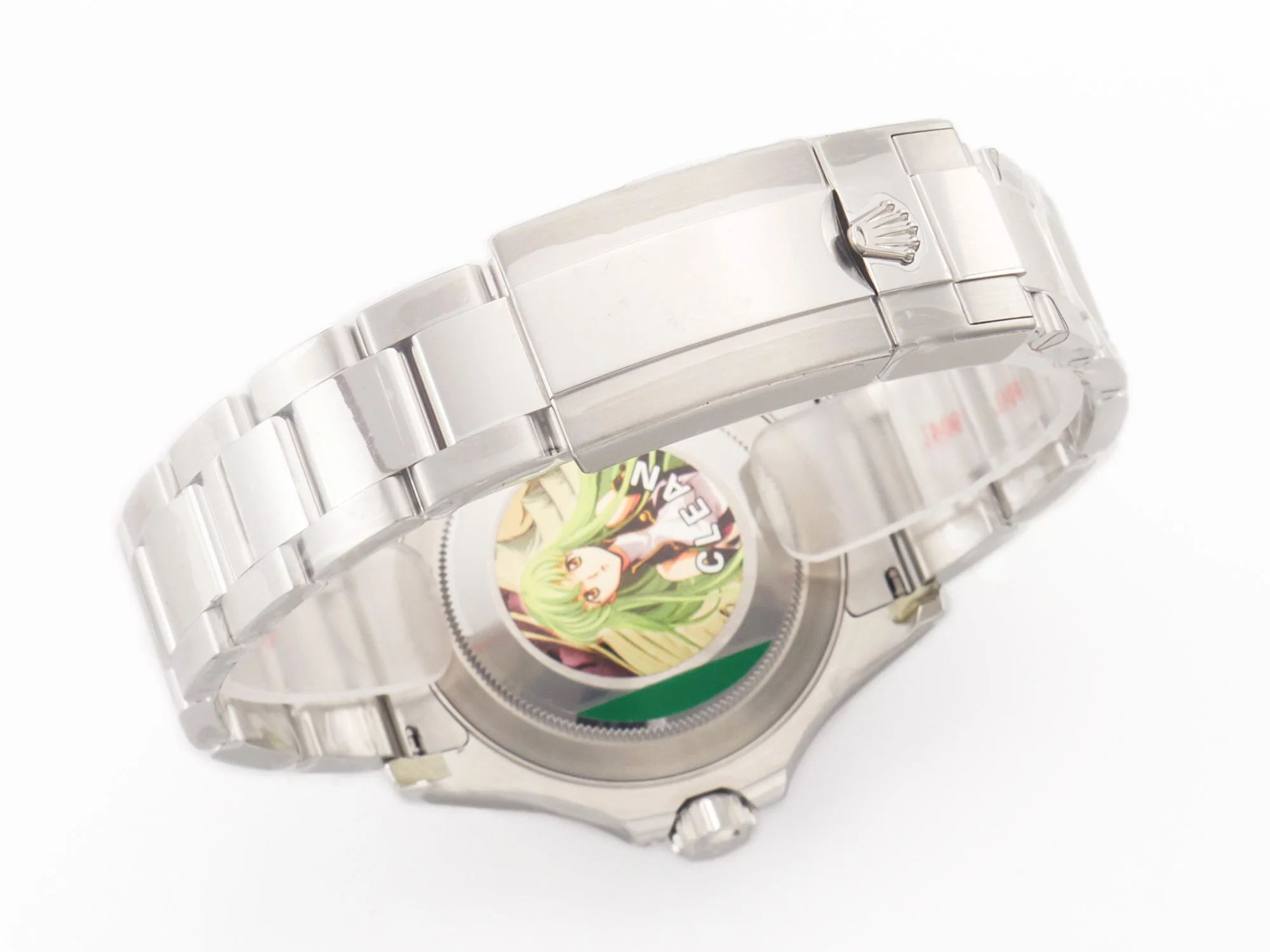Yacht-Master 126622 Clean 1:1 Best Edition 904L Steel Gray Dial on SS Bracelet VR3235