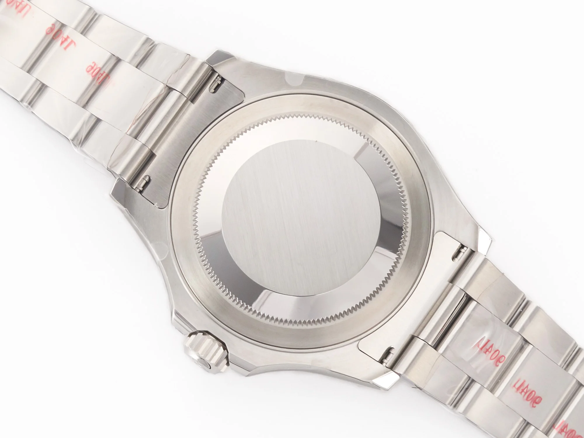 Yacht-Master 126622 Clean 1:1 Best Edition 904L Steel Gray Dial on SS Bracelet VR3235