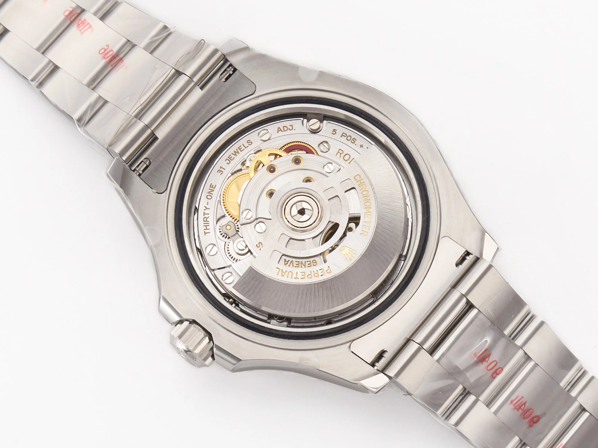 Yacht-Master 126622 Clean 1:1 Best Edition 904L Steel Gray Dial on SS Bracelet VR3235