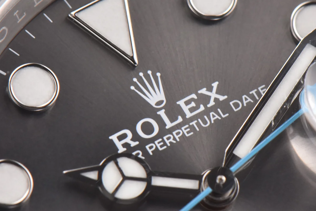 Yacht-Master 40 116622 Rolesium Grey Dial