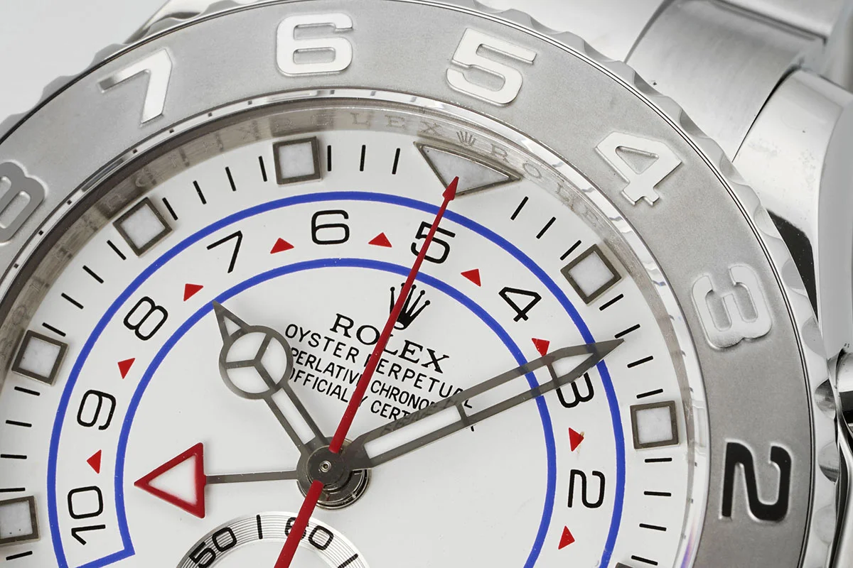 Yacht-Master II 116689 in White Gold